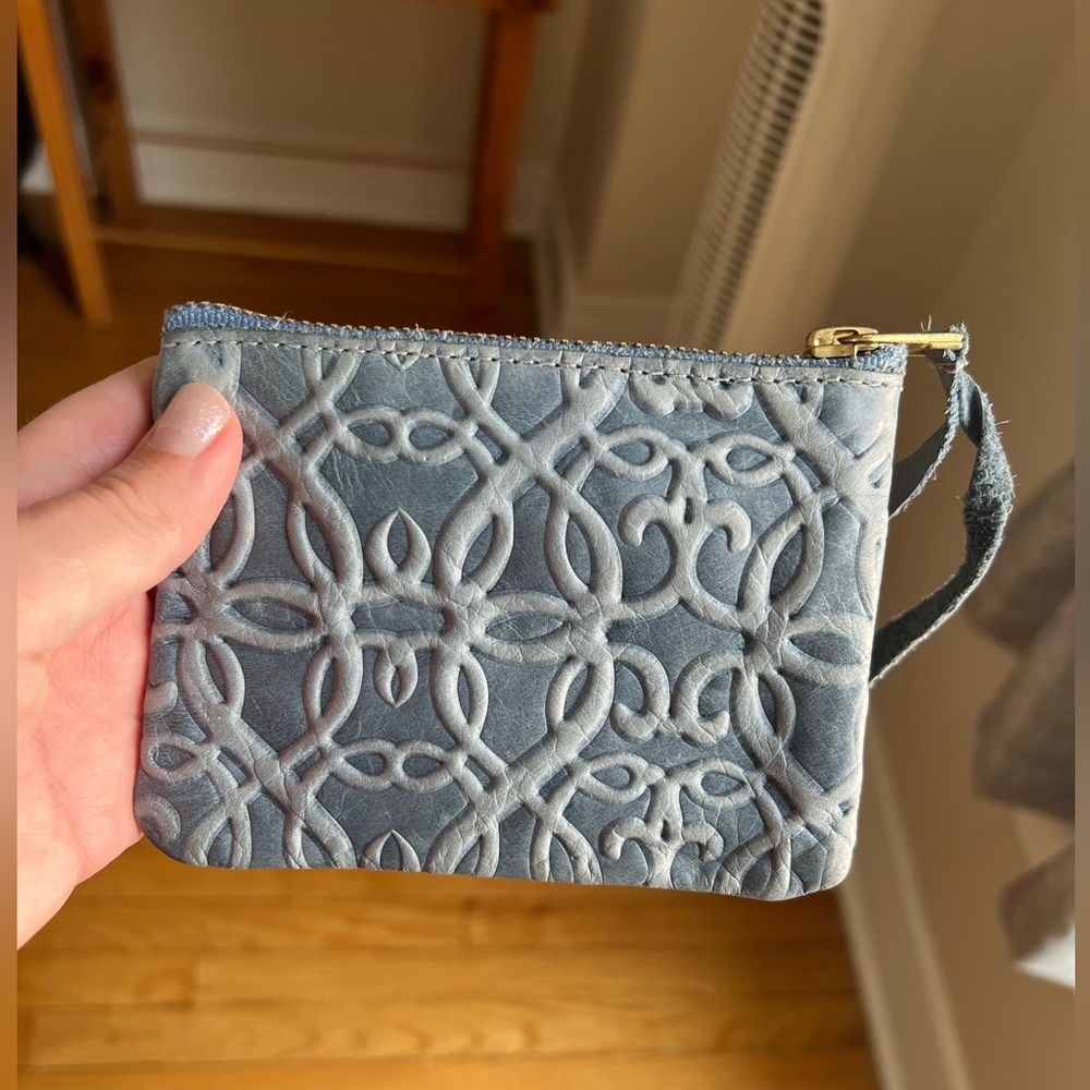 Alex and Ani - Gabriel Collection Path of Life Leather Coin Purse